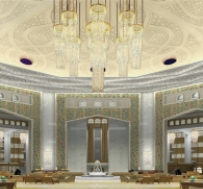 Al Bustan Palace InterContinental Muscat New Lobby